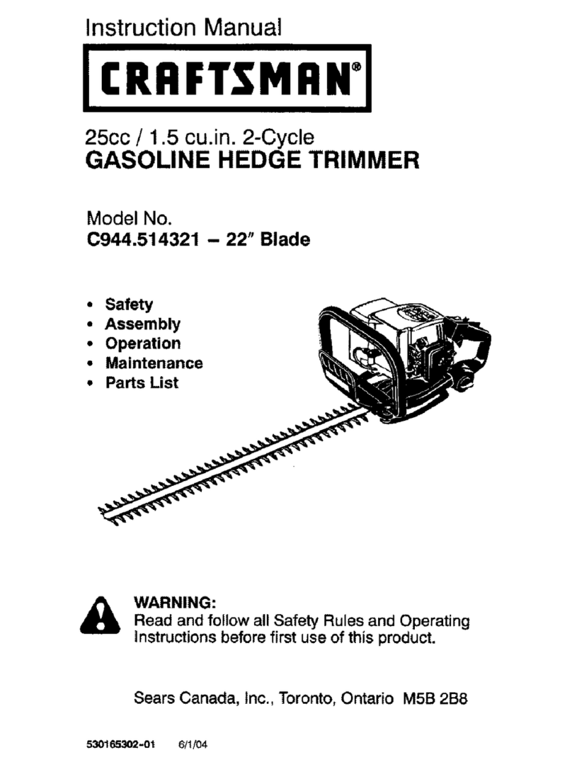 Craftsman C944.514321 instruction manual