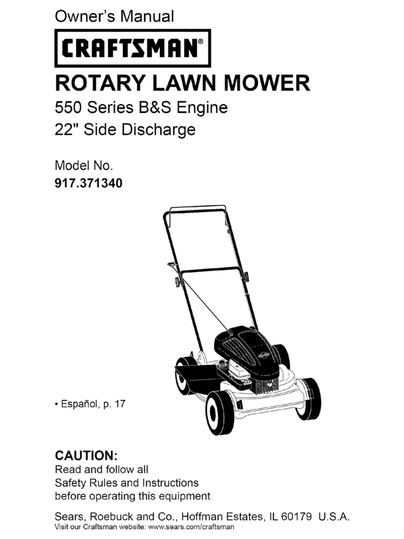 Craftsman 917.371340 User manual