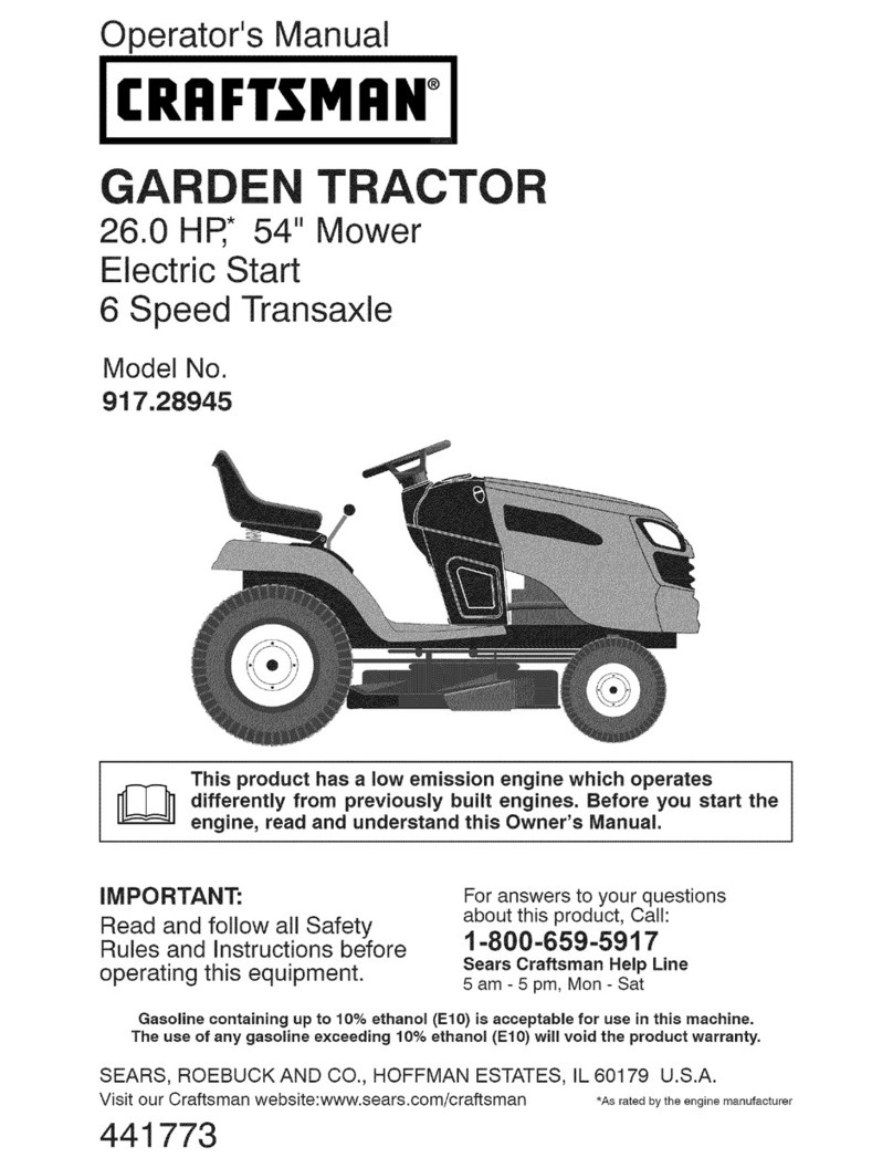 Craftsman 917.289453 User manual