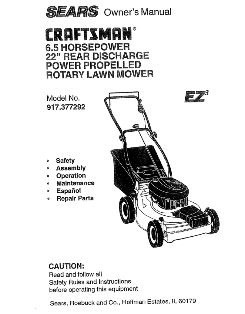 Craftsman 917.377292 owner's manual