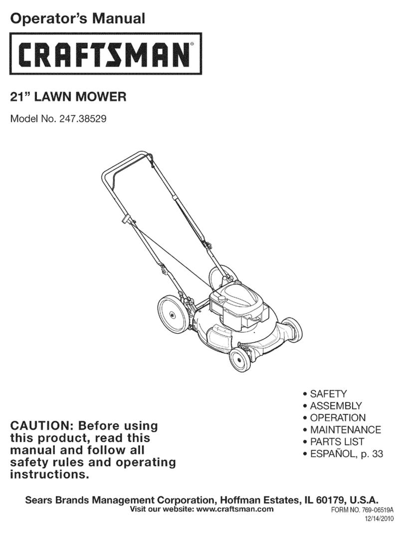Craftsman 247.38529 Operator's manual