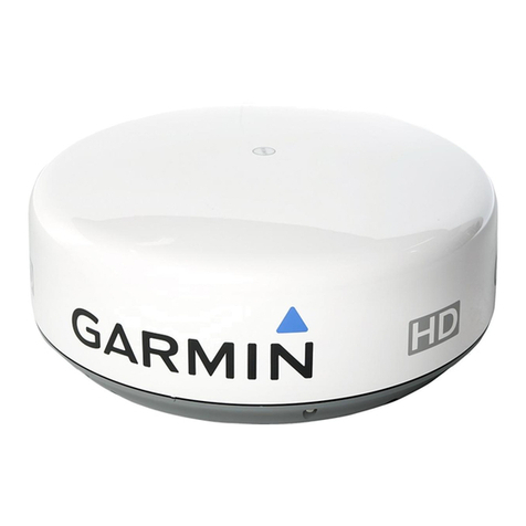 Garmin GMR 18 User manual
