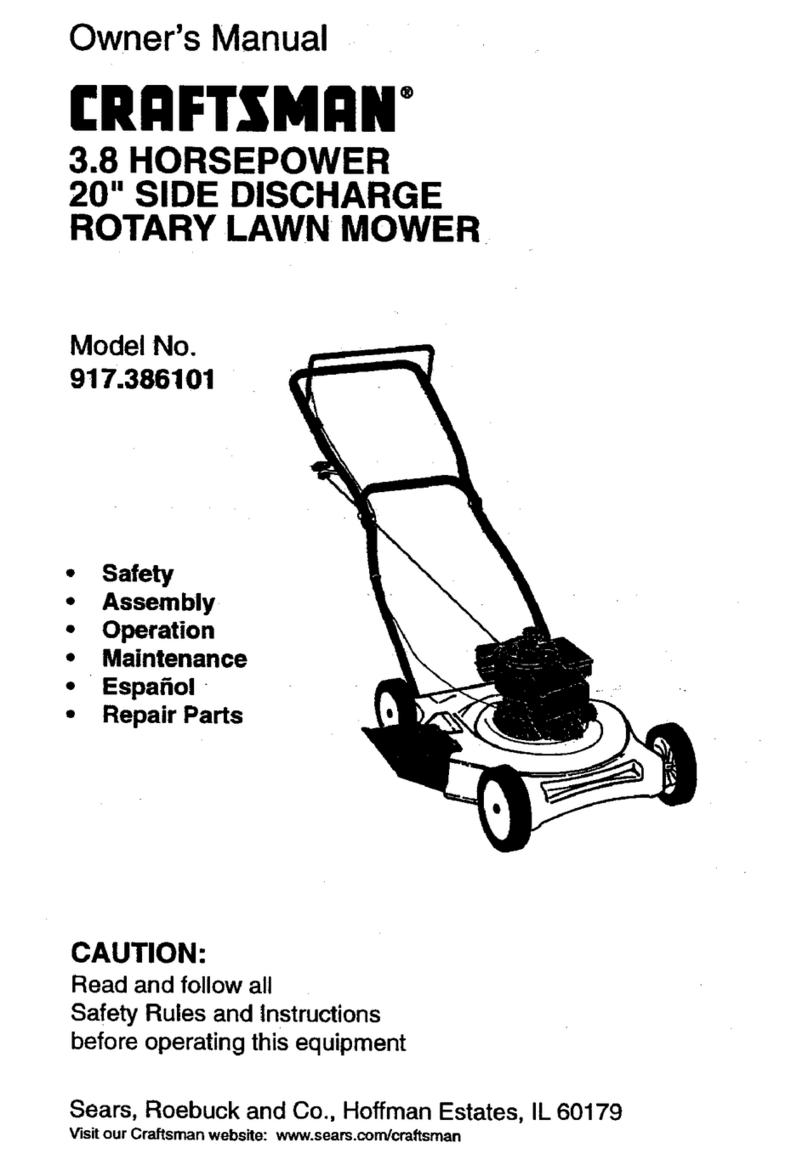 Craftsman 917.386101 owner's manual
