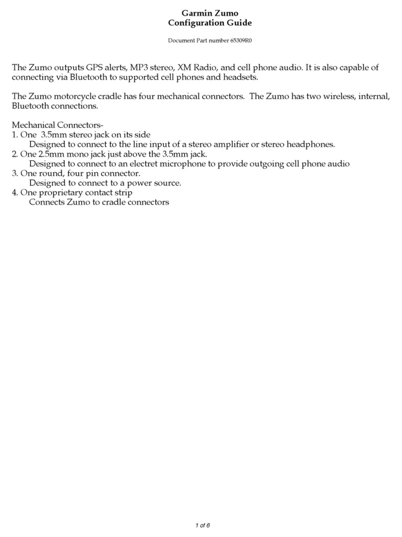 Garmin Zumo Series User manual