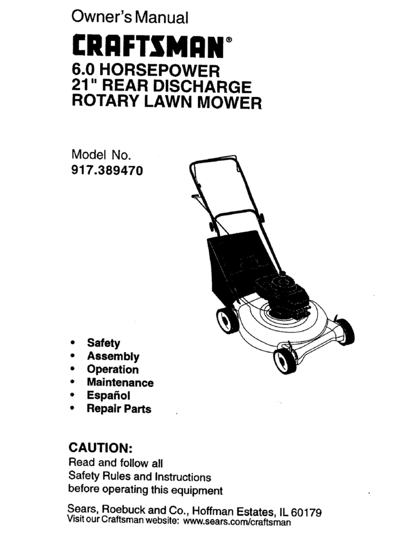 Craftsman 917.389470 User manual