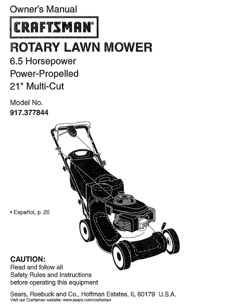 Craftsman 917.377844 owner's manual