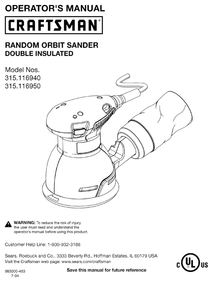 Craftsman 315.116940 Operator's manual