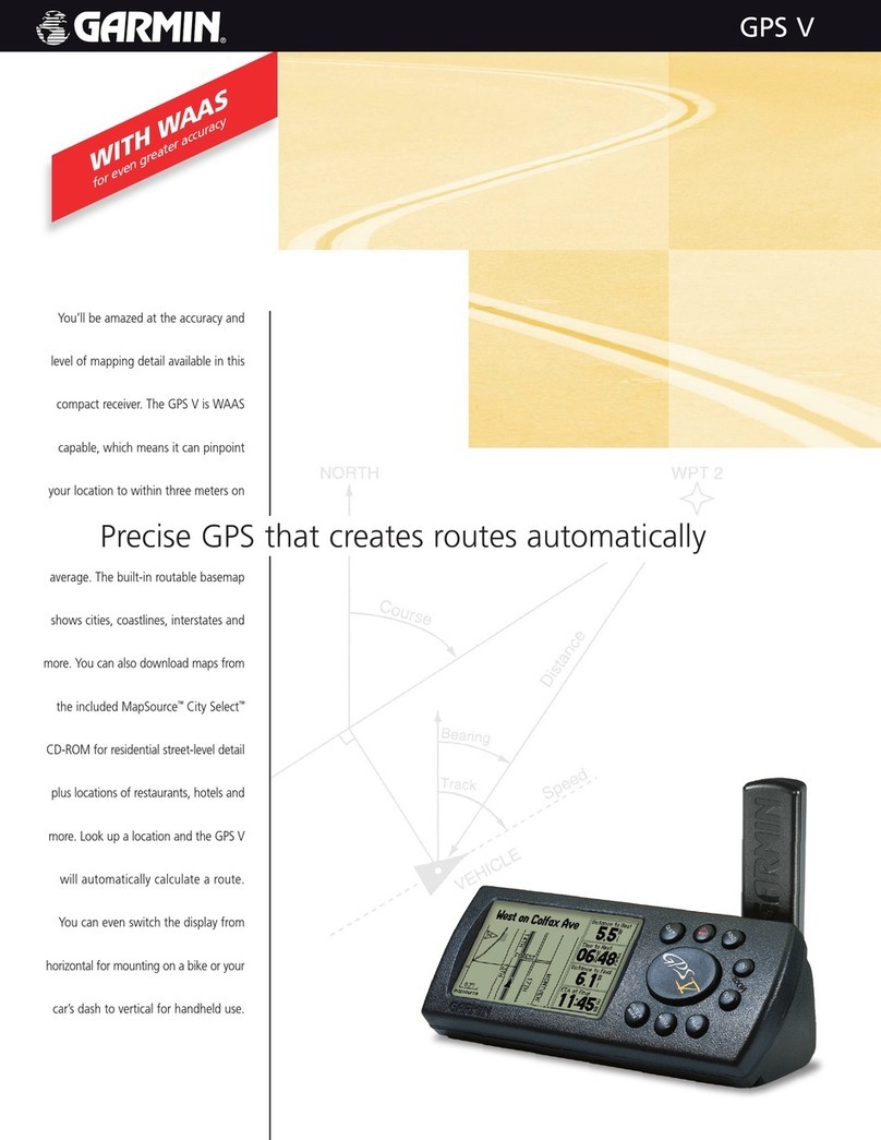 Garmin GPS V specification