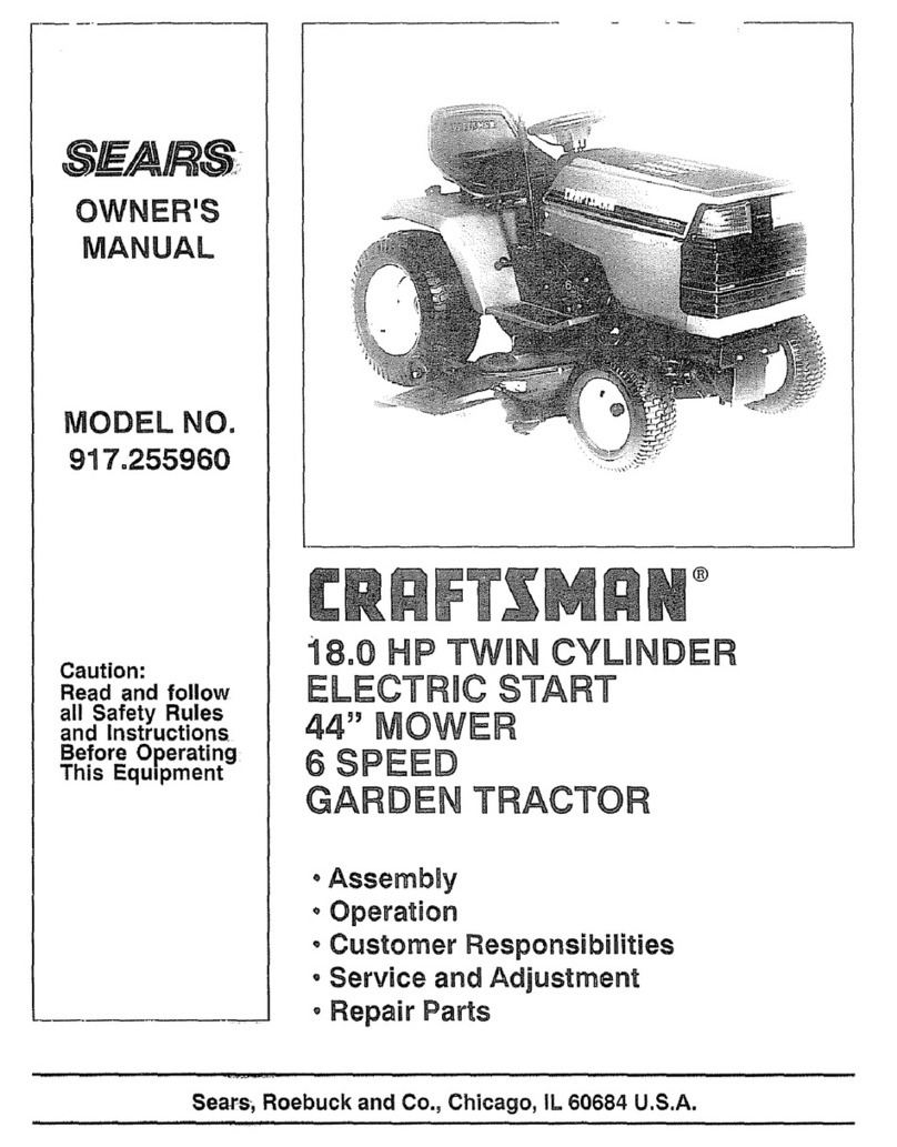 Craftsman 917.255960 owner's manual