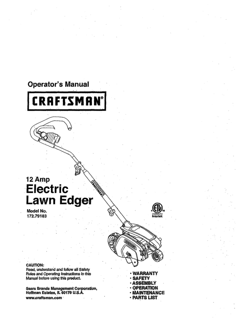 Craftsman 172.79183 User manual