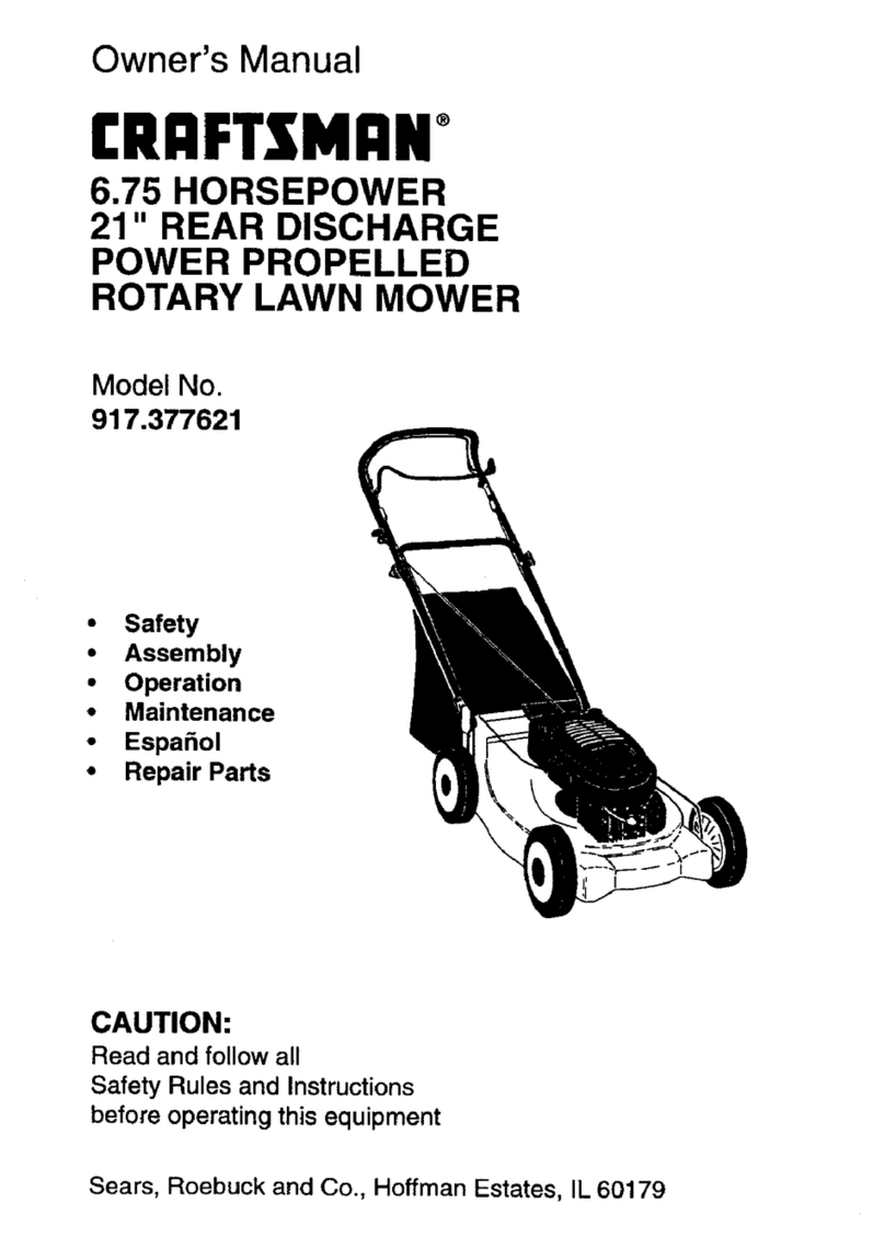 Craftsman 917.377621 owner's manual