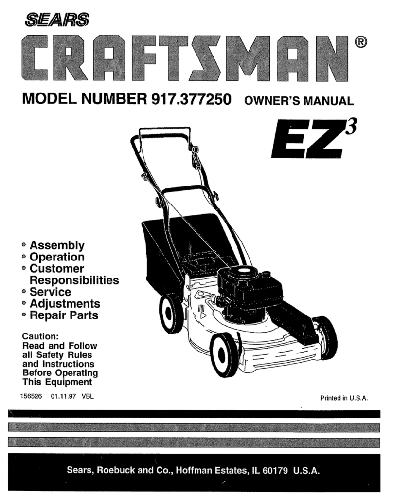 Craftsman 917.377250 owner's manual