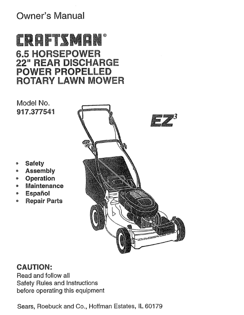 Craftsman 917.377541 User manual