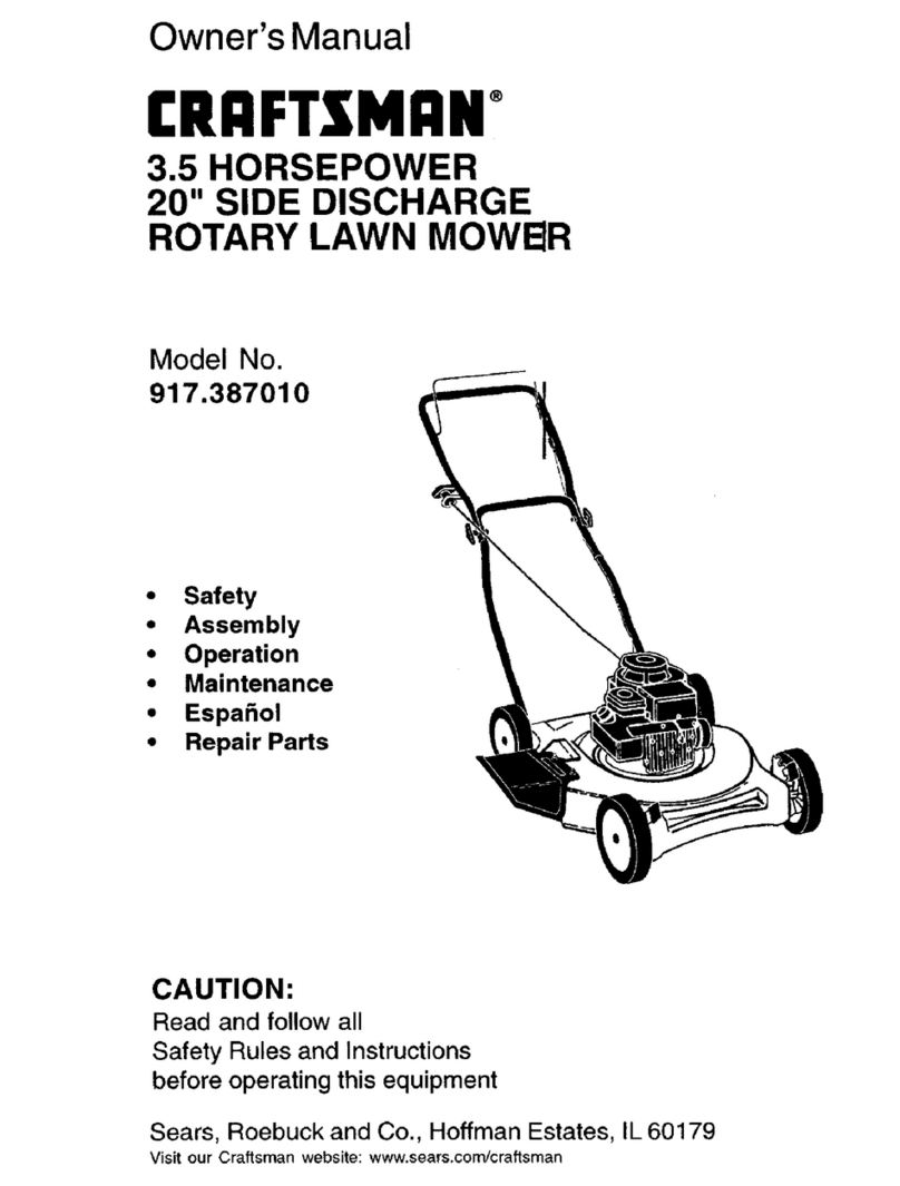 Craftsman 917.387010 owner's manual