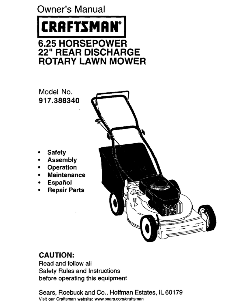 Craftsman 917.388340 User manual