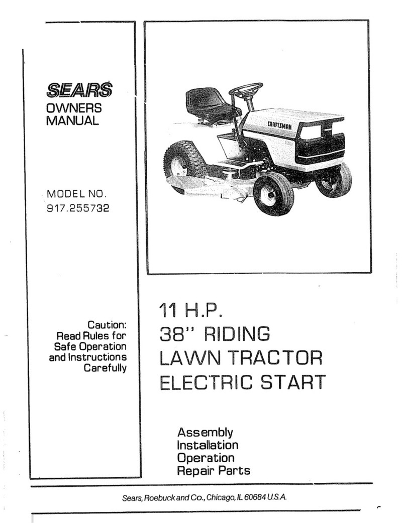 Craftsman 917.255732 User manual