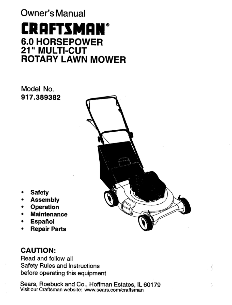 Craftsman 917.389382 User manual