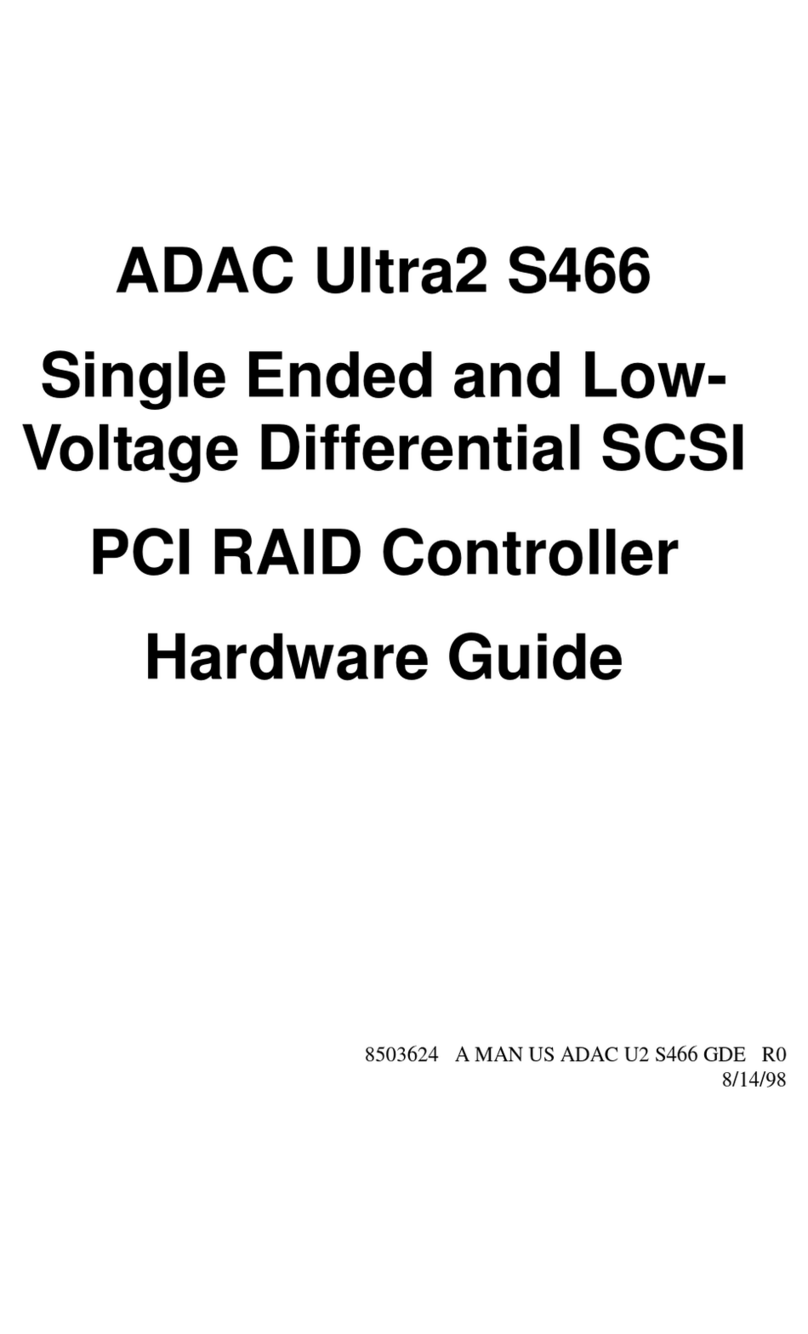Gateway ADAC Ultra2 S466 Installation instructions