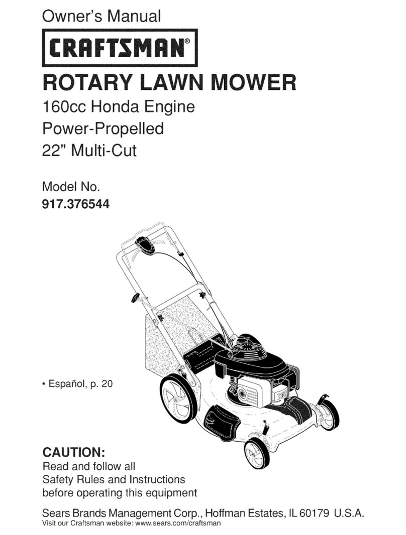 Craftsman 917.376544 owner's manual