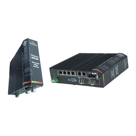 GarrettCom Magnum 6KQE Installation and user guide