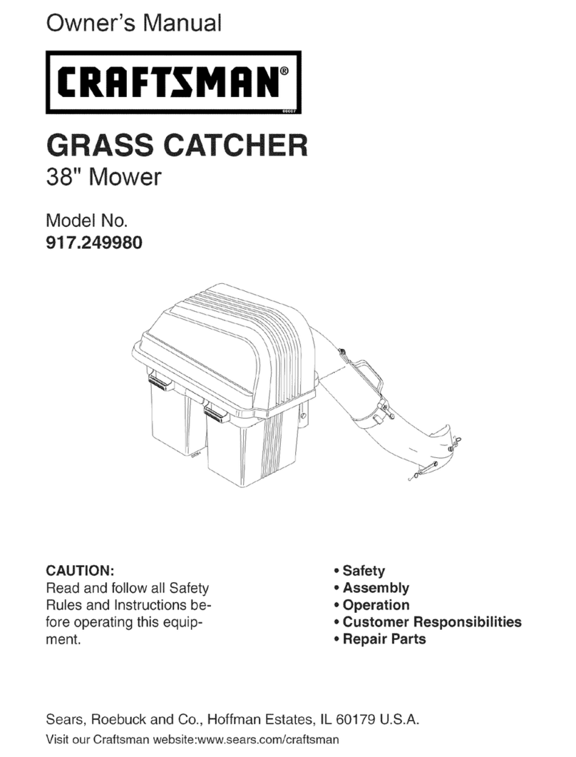 Craftsman 917.249980 User manual