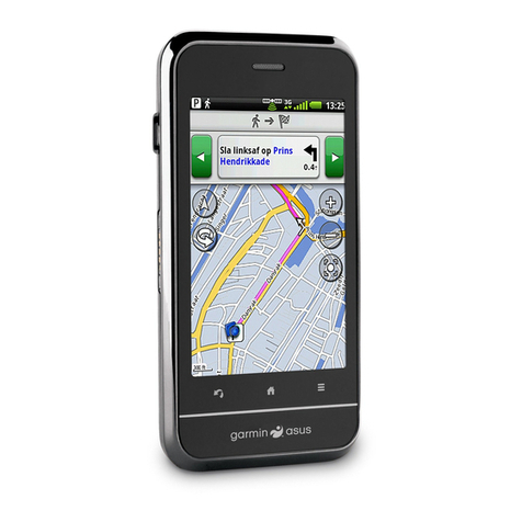 Garmin Garmin-Asus A10 User manual