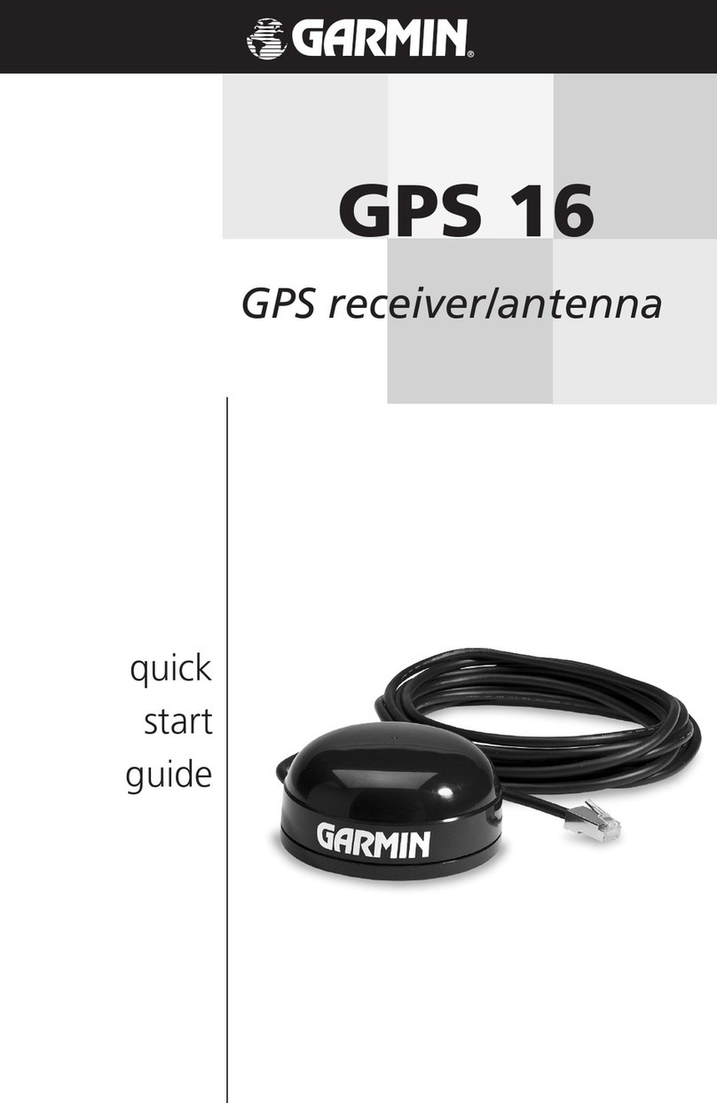 Garmin GPS 16 Series User manual
