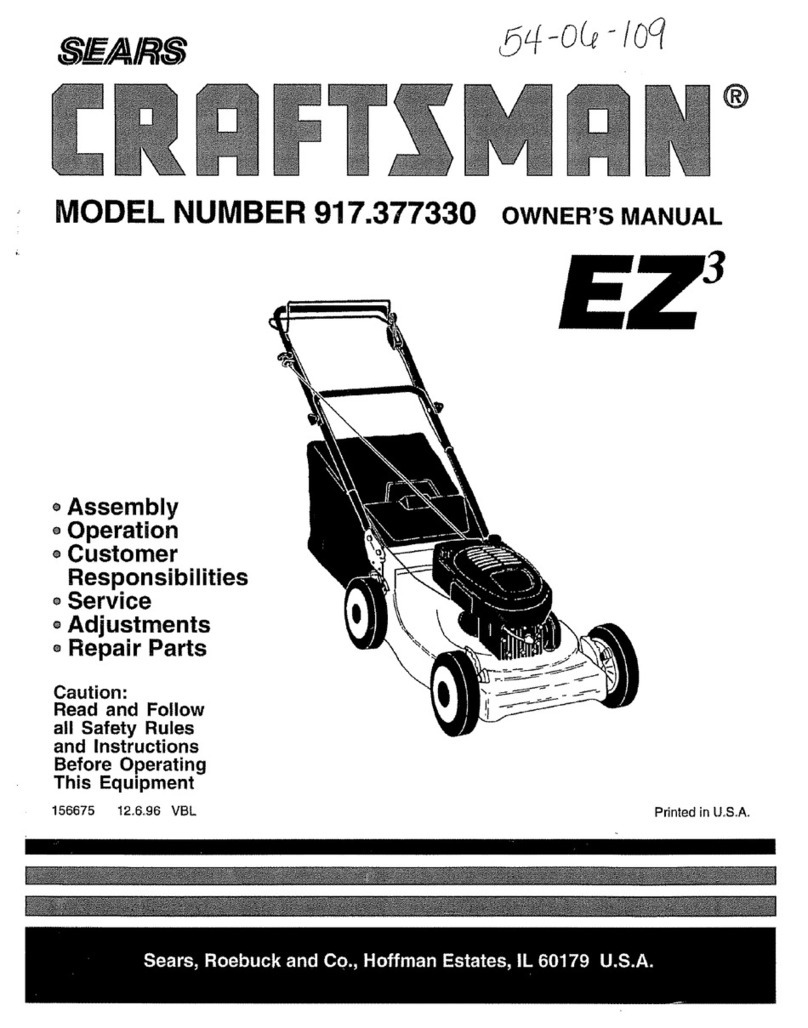 Sears 917.377330 owner's manual