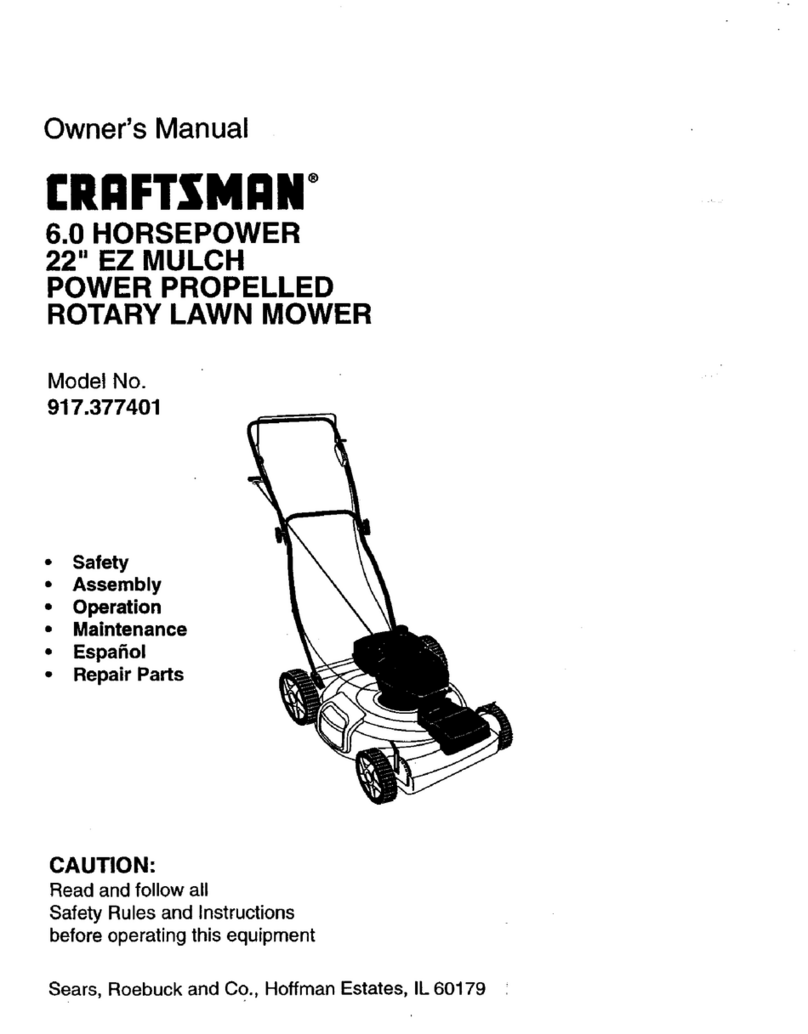 Craftsman 917.377401 User manual