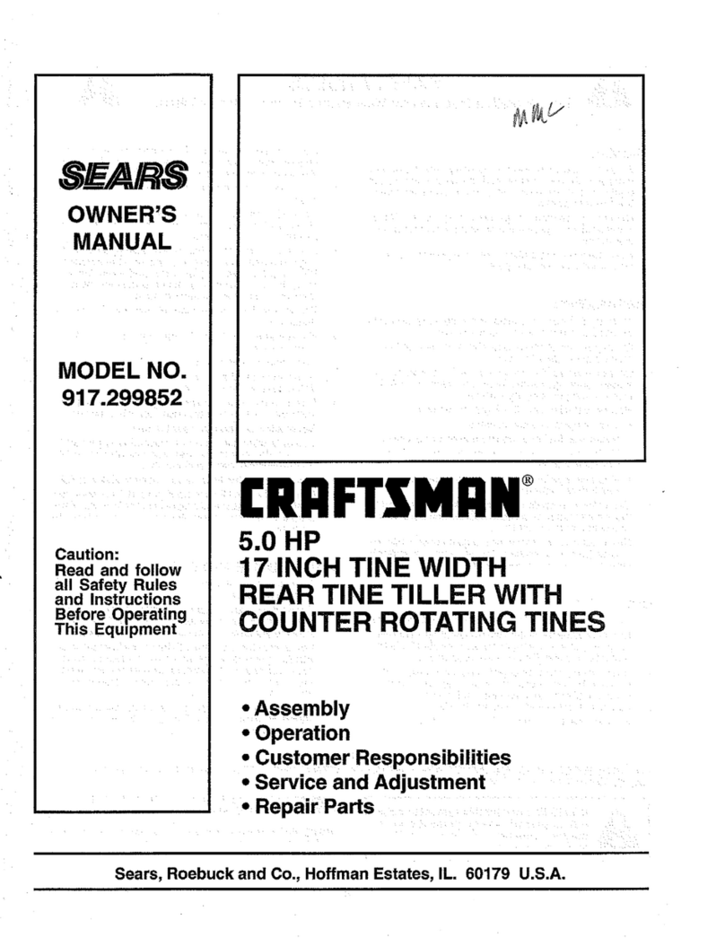 Sears Craftsman 917.299852 owner's manual