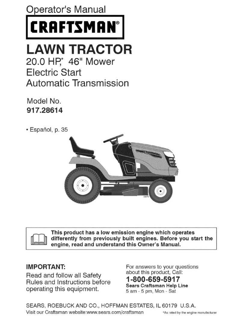 Craftsman 917.286140 User manual