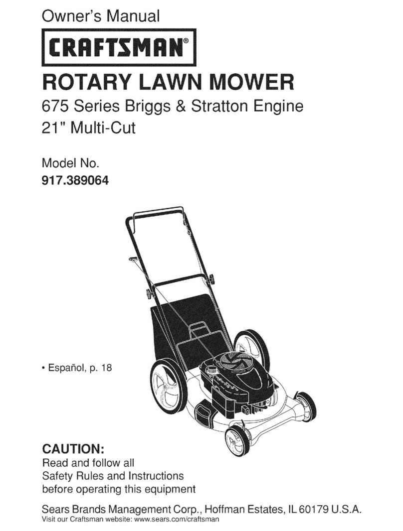 Craftsman 917.389064 User manual