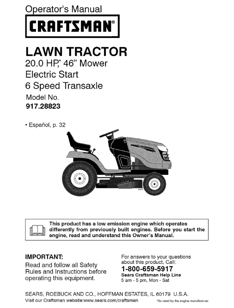 Craftsman 917.288230 Operator's manual