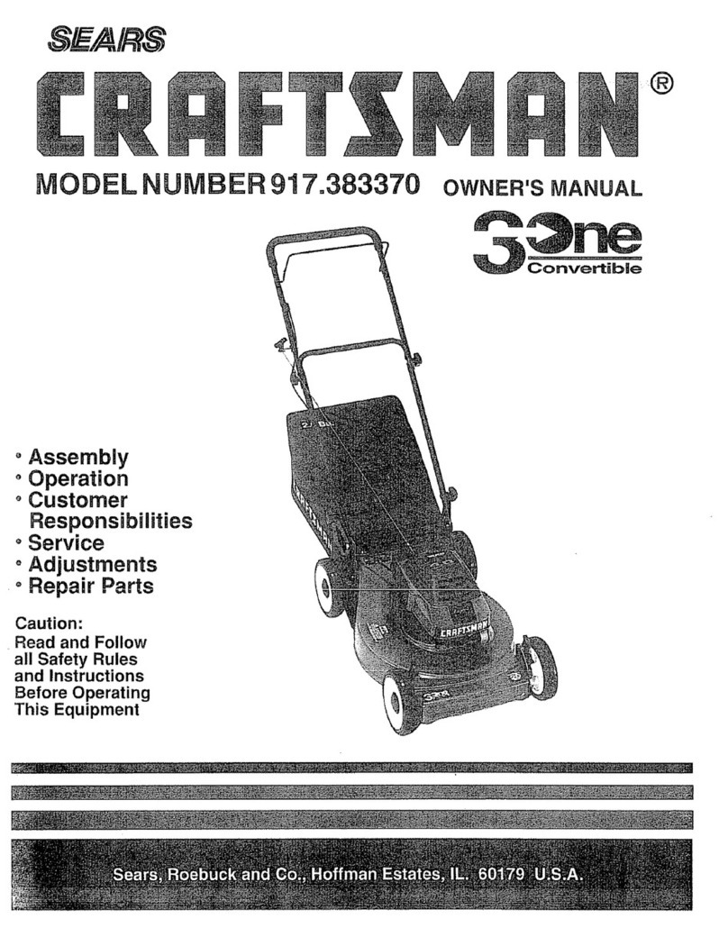 Craftsman 917.383370 User manual