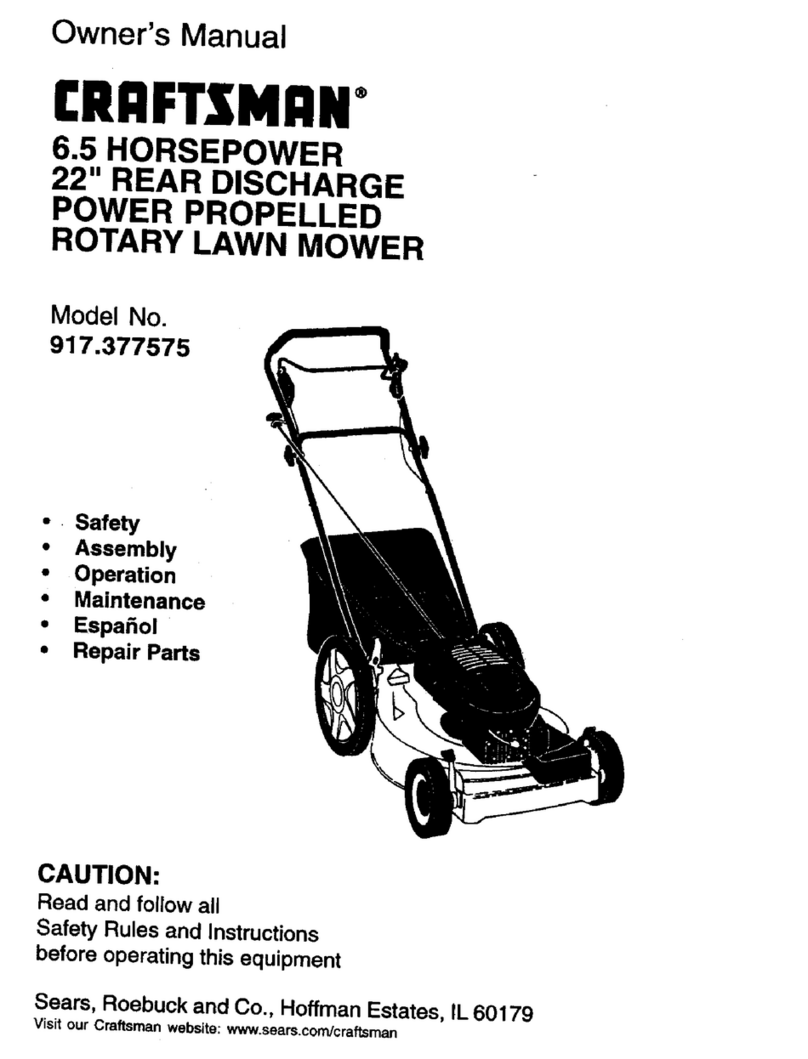 Craftsman 917.377575 User manual