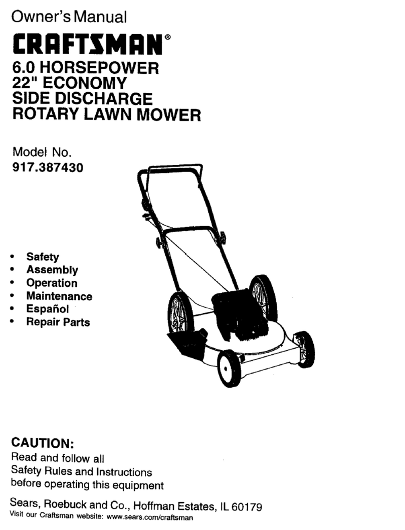 Craftsman 917.387430 owner's manual