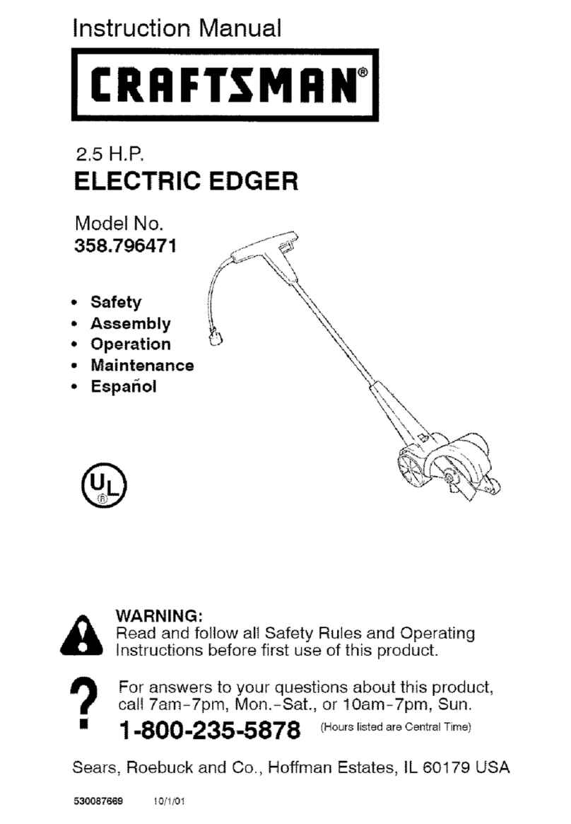 Craftsman 358.796471 User manual
