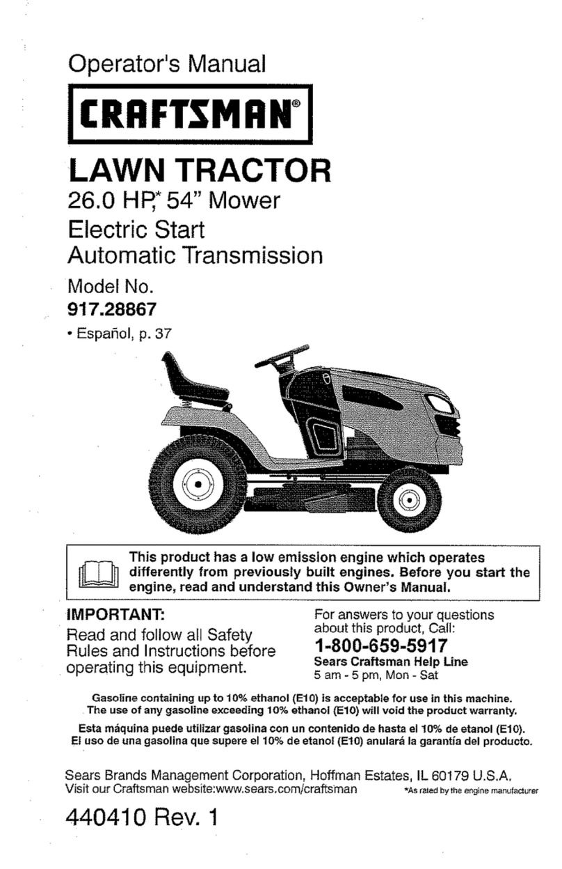 Craftsman 917.288670 User manual