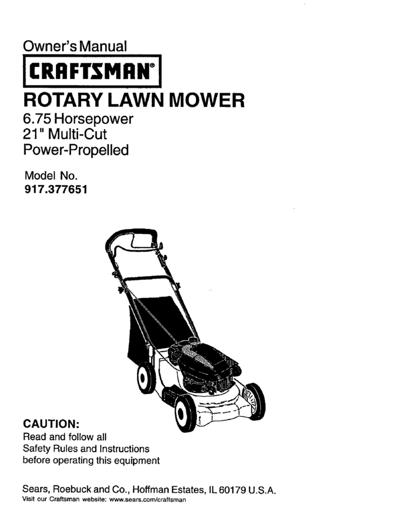 Craftsman 917.377651 User manual