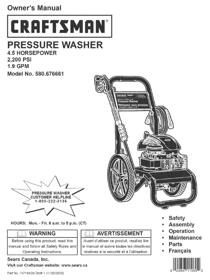 Craftsman 580.676661 User manual