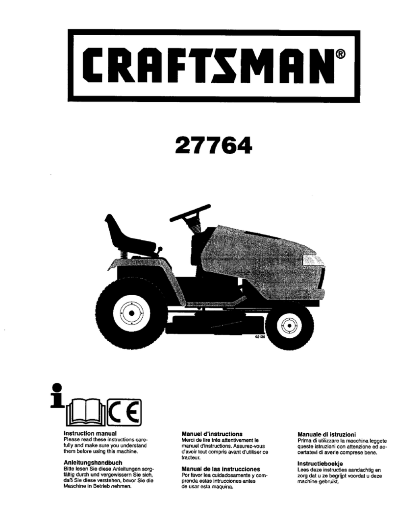 Craftsman 27764 instruction manual