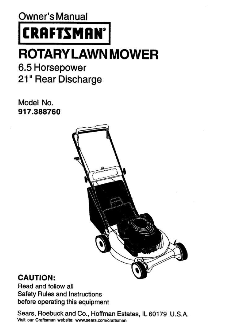 Craftsman 917.388760 User manual