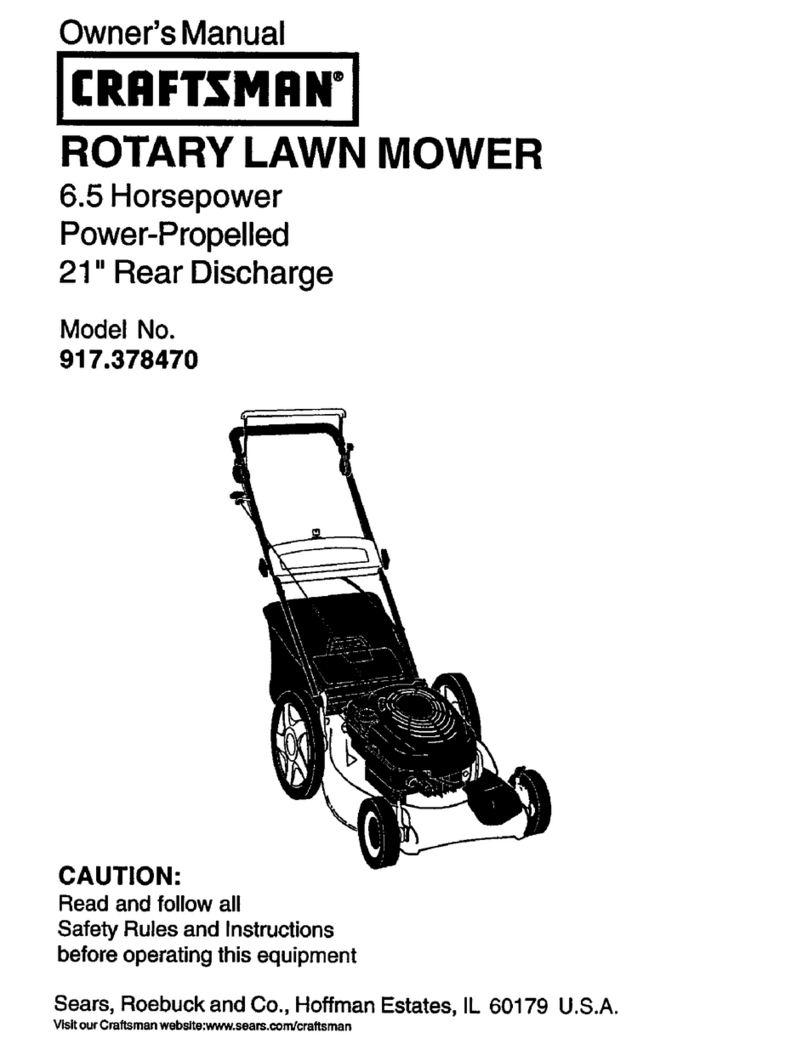 Craftsman 917.378470 owner's manual