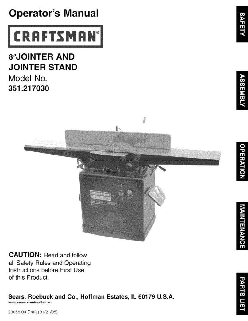 Craftsman 351.217030 Operator's manual