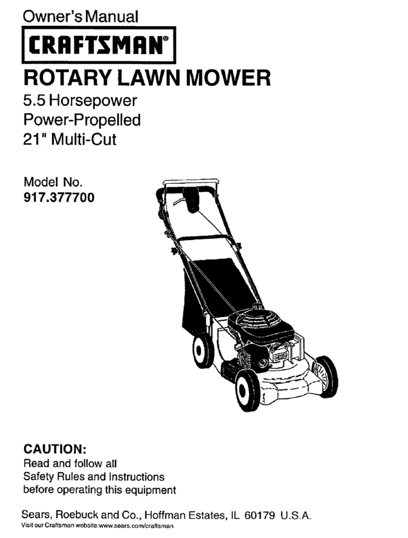 Craftsman 917.377700 User manual