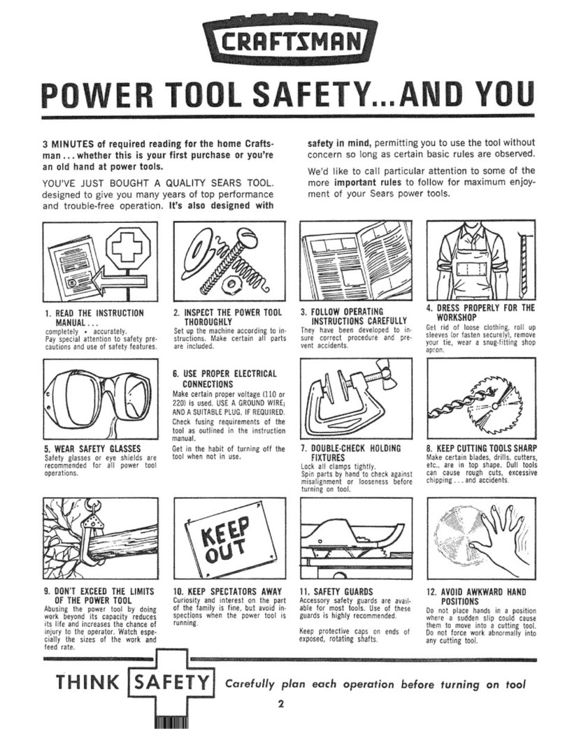 Craftsman 113.242610 User manual