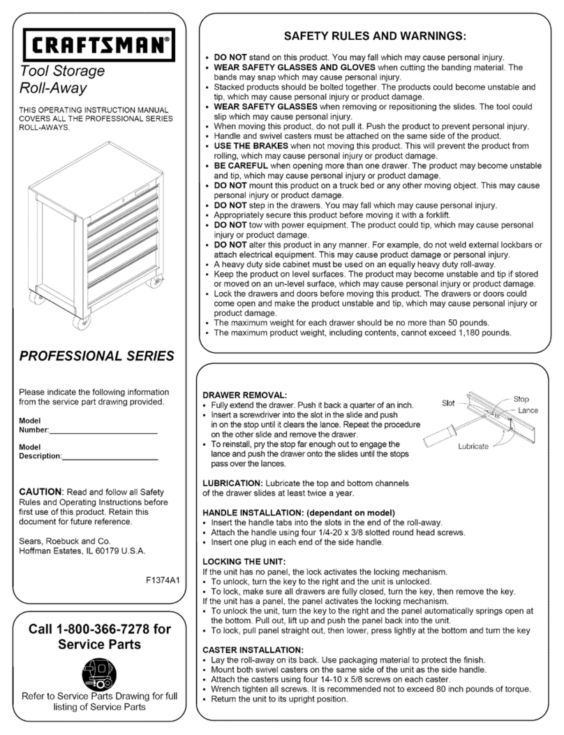 Craftsman 706.139890 User manual