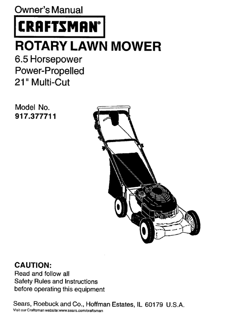 Craftsman 917.377711 User manual