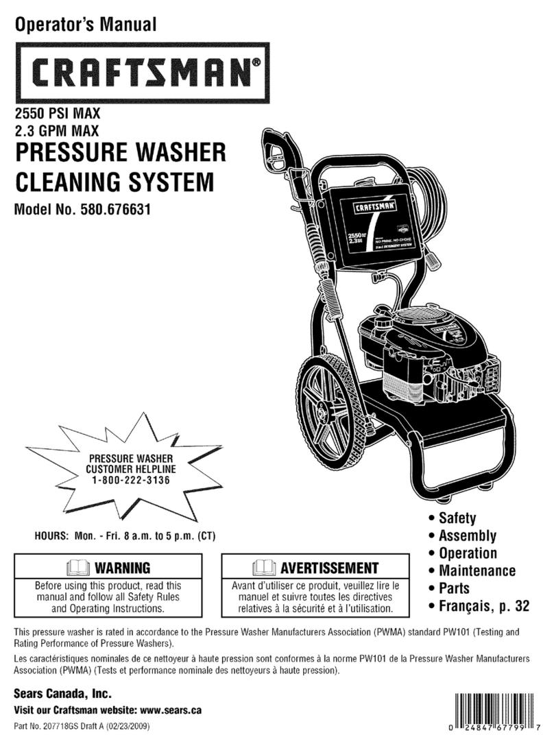 Craftsman 580.676631 User manual
