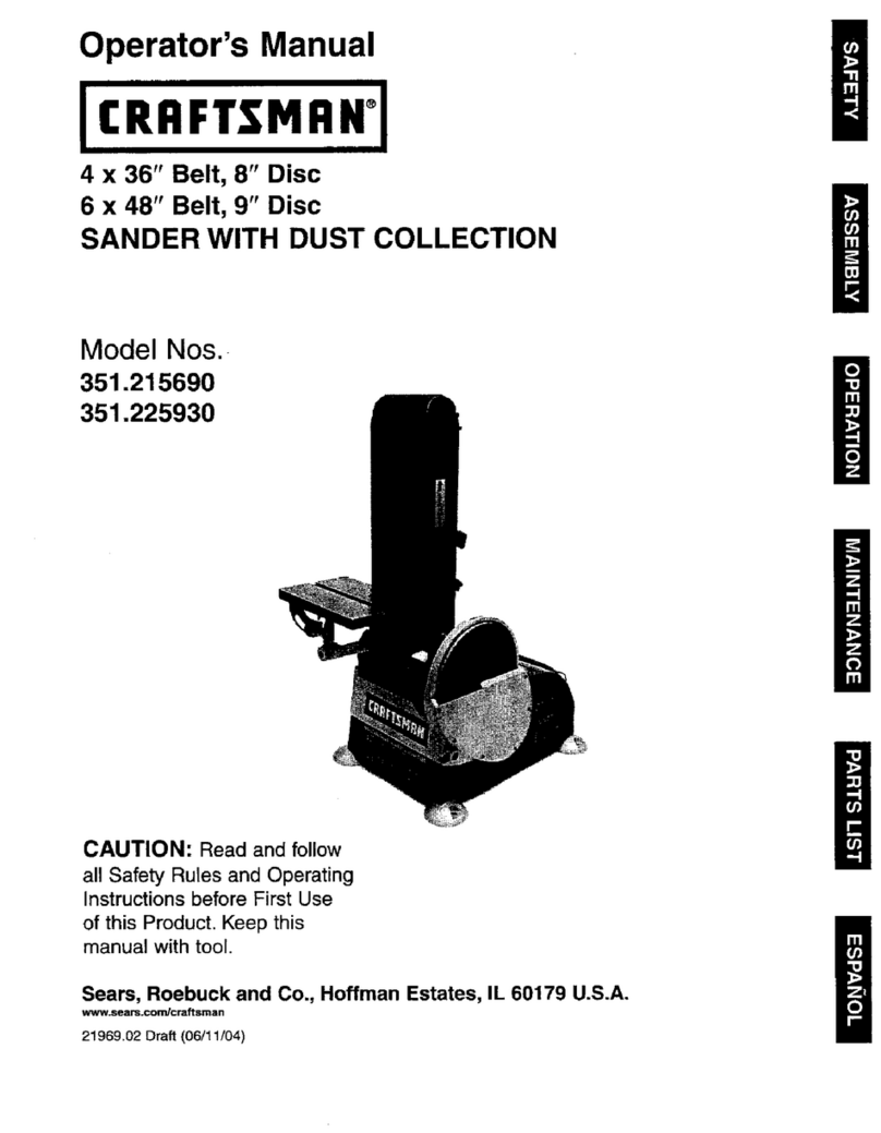 Craftsman 351.215690 User manual